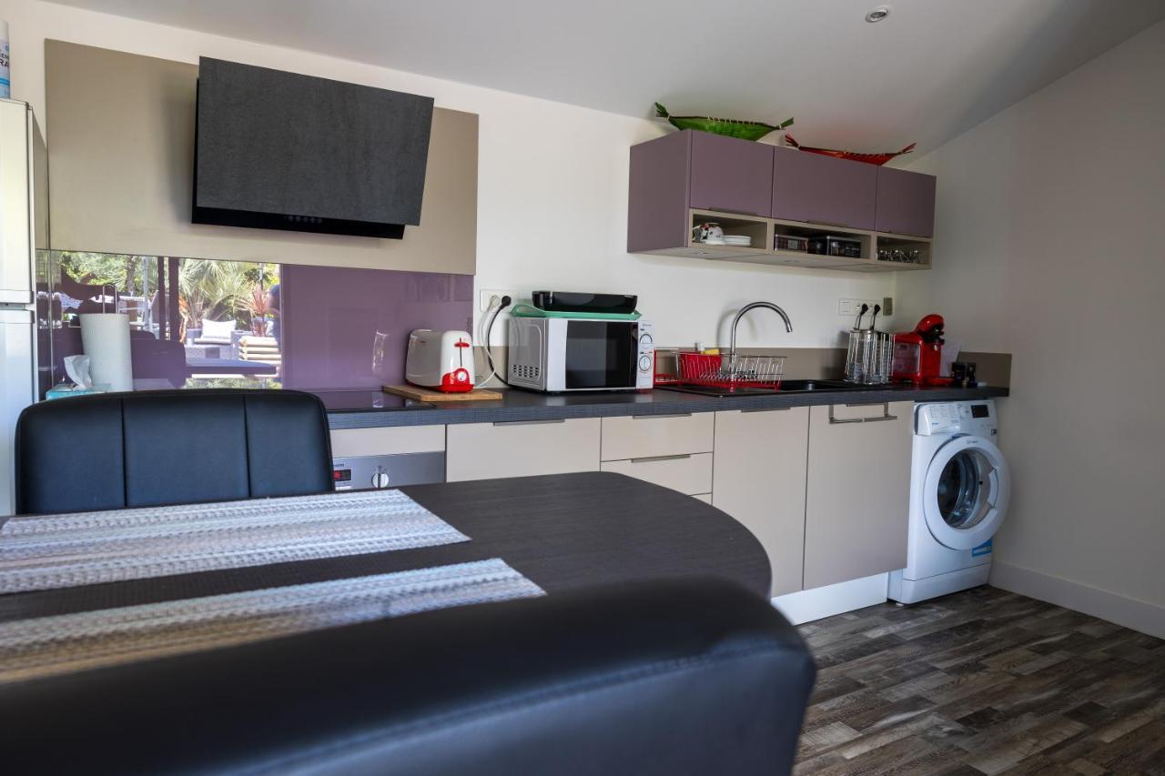 Les Petits Bambous Apartment Gujan-Mestras Luaran gambar