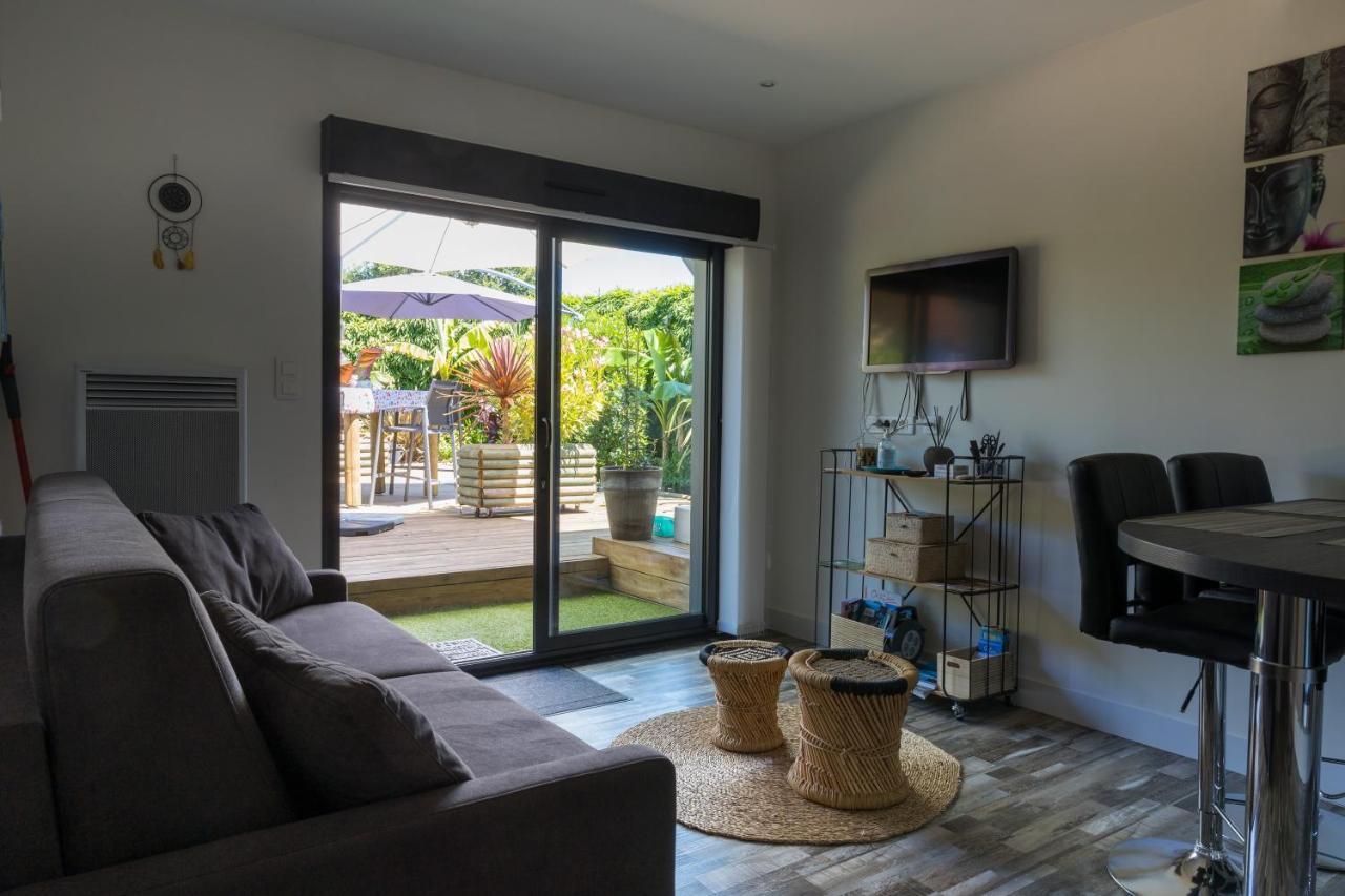 Les Petits Bambous Apartment Gujan-Mestras Luaran gambar